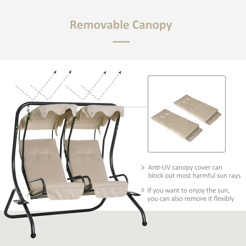 Northbrook Porch Swing with Stand